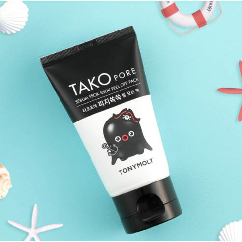 Tako Pore Sebum Extracting Peel Off Pack, 1ea - Image 2