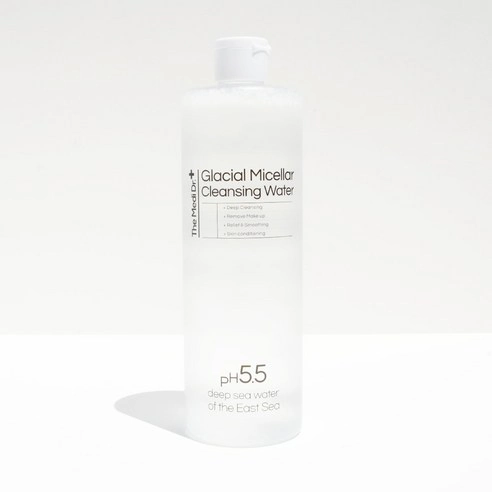 Glacial Micellar Cleansing Water, 500ml - Image 2