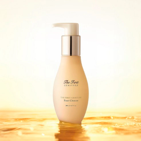 The First Geniture Foam Cleanser, 200ml - Image 2