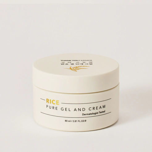 Ganghwa Gyodong Rice Clear Cream-in-Gel, 80ml - Image 2