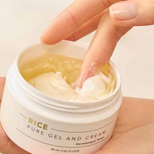 Ganghwa Gyodong Rice Clear Cream-in-Gel, 80ml - Image 4