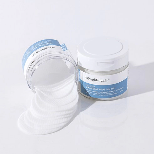 Daily Derma Cleansing Pad Mild Acid, 70ea - Image 3