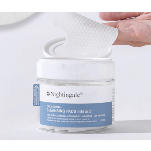 Daily Derma Cleansing Pad Mild Acid, 70ea - Image 4