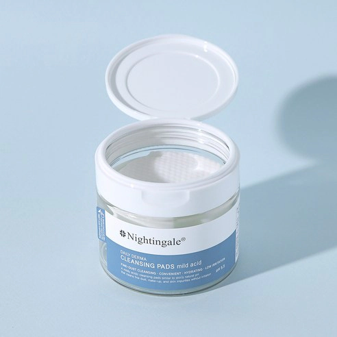 Daily Derma Cleansing Pad Mild Acid, 70ea - Image 5