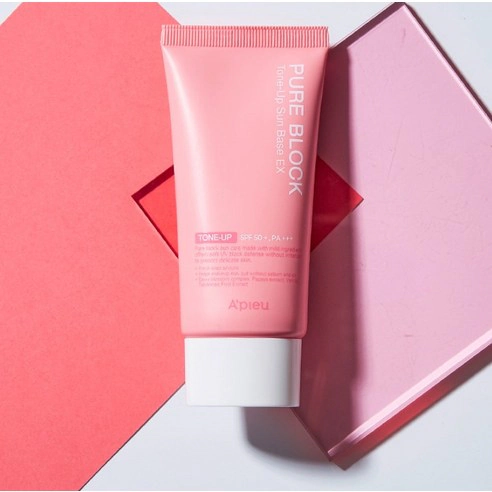Pure Block Tone-up Sun Base EX [SPF50+/PA+++], 50ml - Image 2