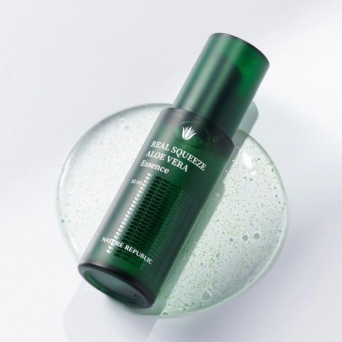 Real Squeezed Aloe Vera Essence, 50ml - Image 3