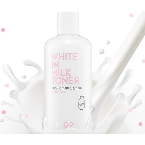 White In Milk Toner, 300ml - Image 2