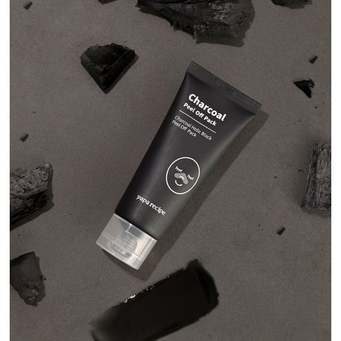 Charcoal Black Peel-Off Mask, 1ea - Image 2
