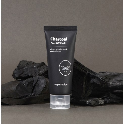 Charcoal Black Peel-Off Mask, 1ea - Image 3