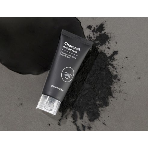 Charcoal Black Peel-Off Mask, 1ea - Image 4