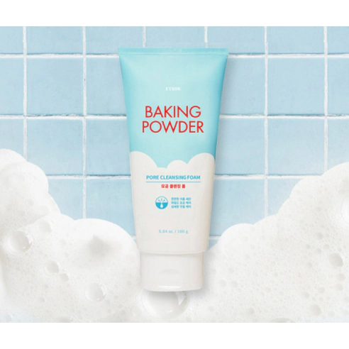 Baking Powder Pore Cleansing Foam, 160ml - Image 3