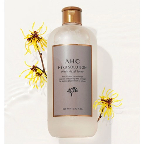 Herb Solution Witch Hazel Toner, 500ml - Image 2