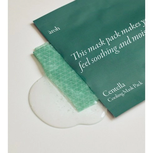 Centella Cooling Sheet Mask, 25ml - Image 2
