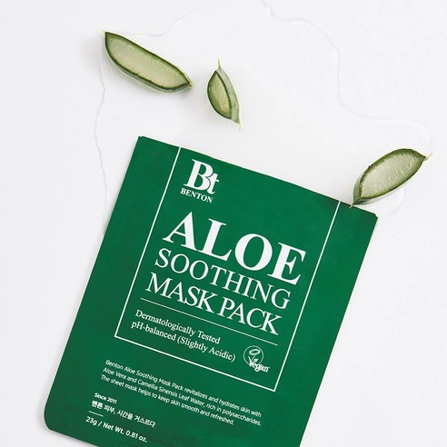 Aloe Vera Soothing Sheet Mask, 23g - Image 3