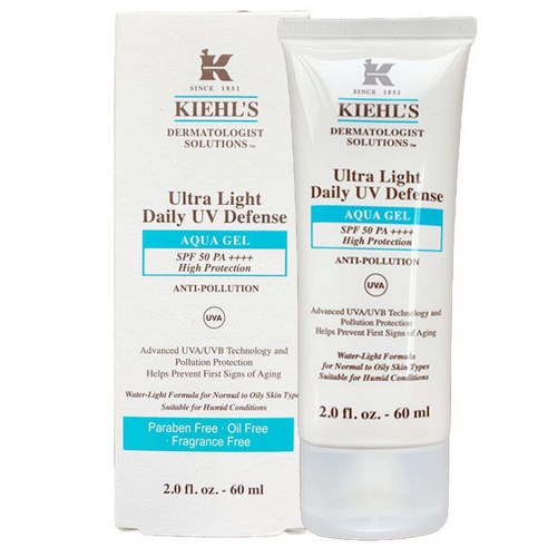 Ultra Light Daily UV Defense Aqua Gel [SPF50+/PA++++], 60ml
