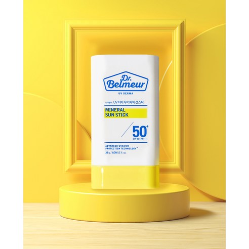 UV Derma Mineral Sun Stick [SPF50+/PA+++], 20g - Image 2