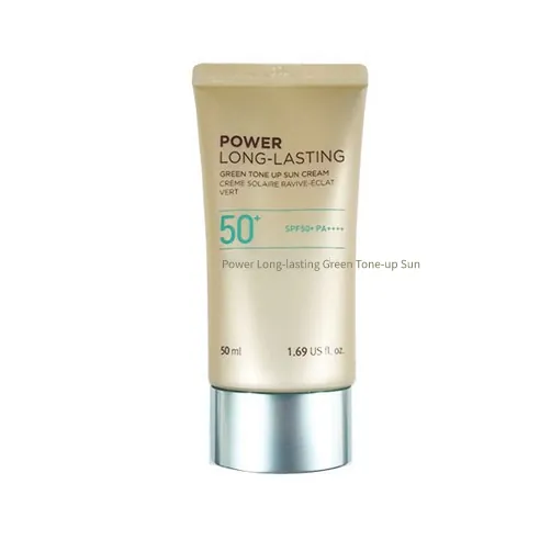 Power Long-lasting Green Tone-up Sun [SPF50+/PA++++], 50ml - Image 2