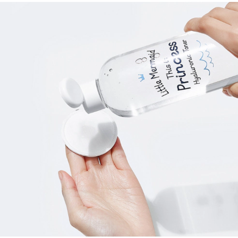 Little Mermaid This is Princess Hyaluronic Toner, 500ml - Image 2
