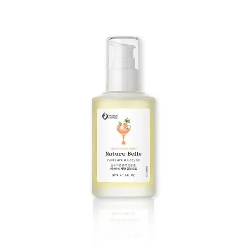 Pure Natural Face & Body Oil, 50ml - Image 2