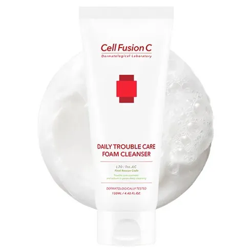 Tre.AC Daily Trouble Care Cleansing Foam, 130ml - Image 2
