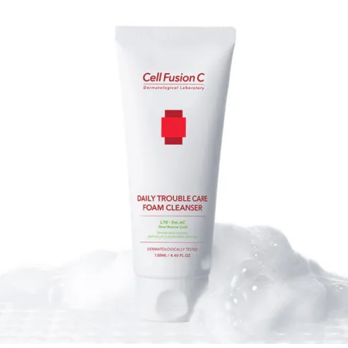 Tre.AC Daily Trouble Care Cleansing Foam, 130ml - Image 3