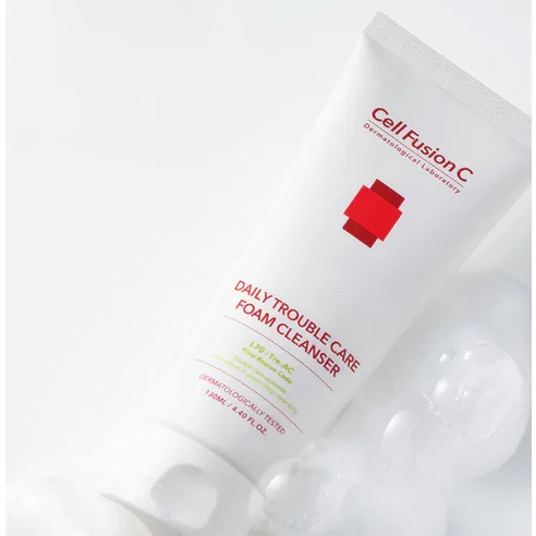 Tre.AC Daily Trouble Care Cleansing Foam, 130ml - Image 5