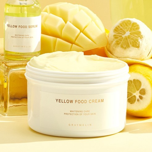 Yellow Food Cream, 500ml - Image 3