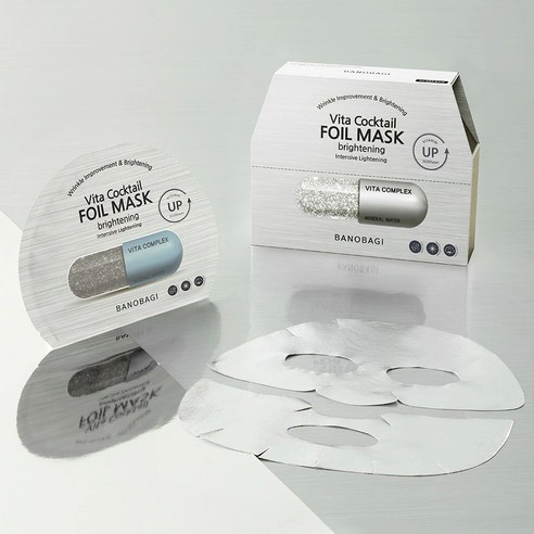 Vita Cocktail Foil Mask Brightening, 1ea - Image 2