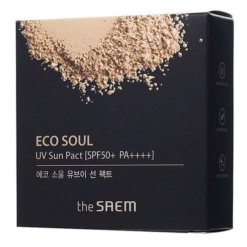 Eco Soul UV Sun Pact [SPF50+/PA++++], 11g - Image 4