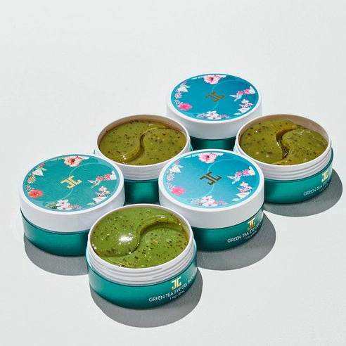 Green Tea Eye Gel Patch, 60ea - Image 3