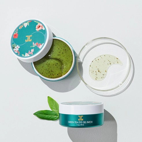 Green Tea Eye Gel Patch, 60ea - Image 4