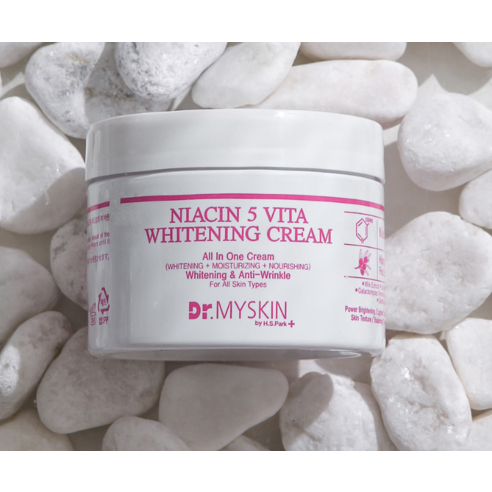 Niacin 5 Vita Whitening Cream, 350g - Image 2