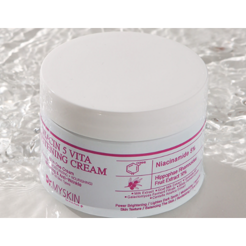 Niacin 5 Vita Whitening Cream, 350g - Image 3