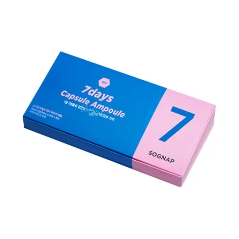 Seven Days Capsule Ampoule [Water], 1mlx7 - Image 2