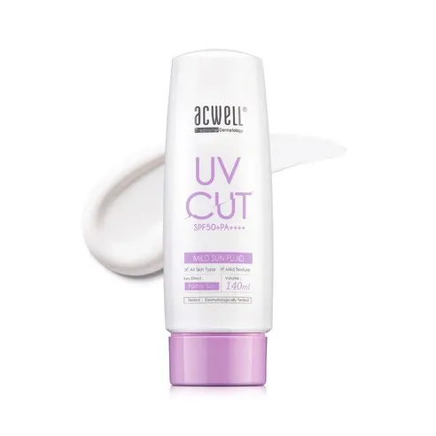 UV Cut Mild Sun Fluid [SPF50+/PA++++], 140ml - Image 2