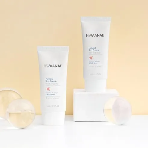 Natural Sun Cream [SPF40/PA++], 60ml - Image 3