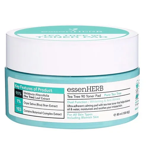 Tea Tree 90 Toner Pad, 90ea - Image 2