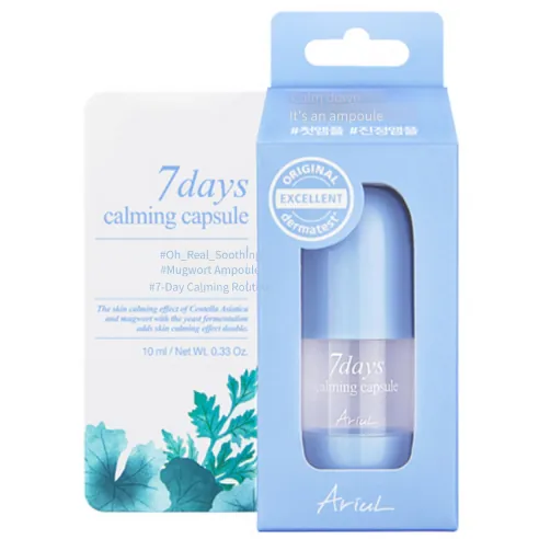 Seven Days Calming Capsule, 10ml - Image 2