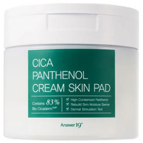 Cica Panthenol Cream Skin Pad, 60ea - Image 2