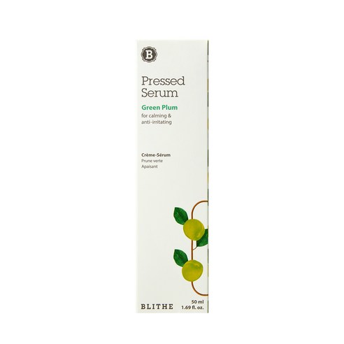 Pressed Serum [Green Plum], 50ml - Image 2