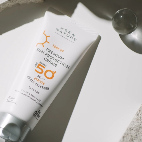 Premium Sun Protection Cream [SPF50+/PA+++], 60ml - Image 2