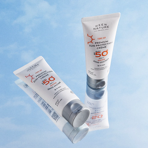 Premium Sun Protection Cream [SPF50+/PA+++], 60ml - Image 5