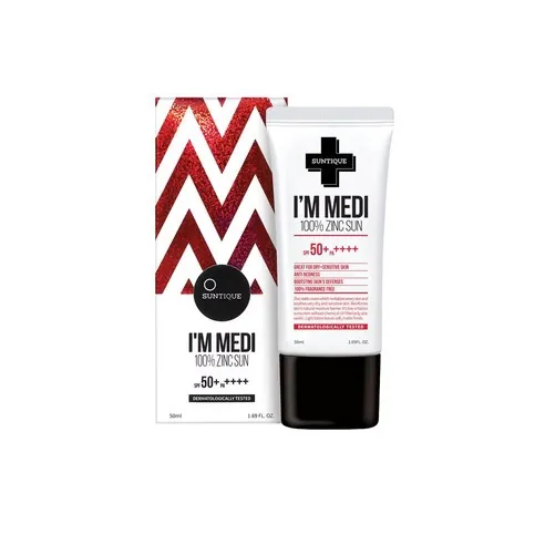I'm Medi 100% Zinc Sunscreen [SPF50+/PA++++], 50ml - Image 2