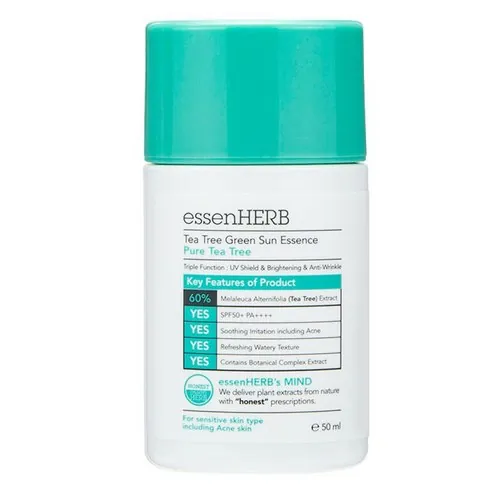 Tea Tree Green Sun Essence [SPF50+/PA++++], 50ml - Image 2