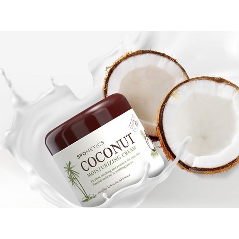 Real Fit Moisturizing Cream Coconut, 300ml - Image 2