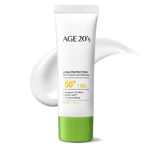 Long Protection Mild Essence Sun Cream [SPF50+/PA++++], 50ml - Image 2