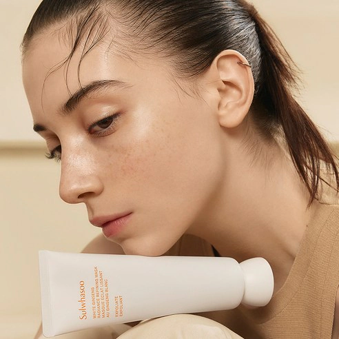 White Ginseng Radiance Refining Mask Exfoliate - Image 2