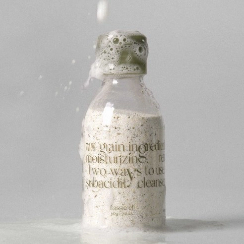 Enzyme Oat Scrub Powder Wash, 60g - Image 3