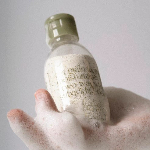 Enzyme Oat Scrub Powder Wash, 60g - Image 4