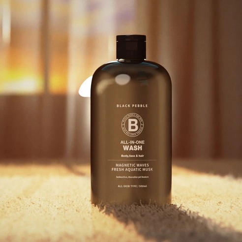 All-in-one Wash Magnetic Wave, 500ml - Image 5